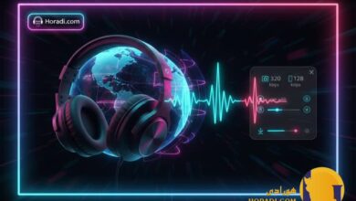 دانلود آهنگ جدید با کیفیت 320 و 128 از هورادی