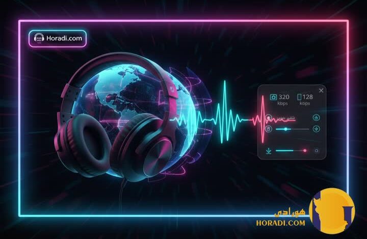 دانلود آهنگ جدید با کیفیت 320 و 128 از هورادی