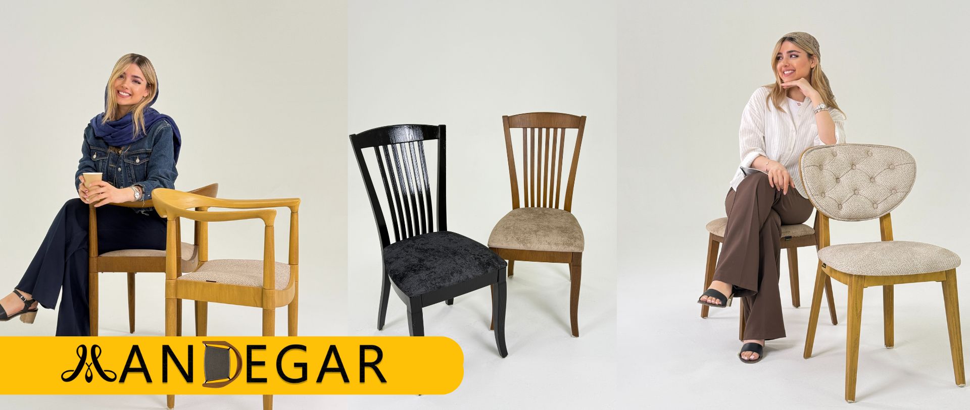 بهترین تولیدکننده صندلی تالاری و صندلی رستورانی  در 1405